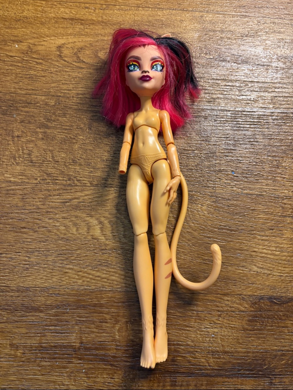 Monster High G3 Neon Frights Toralei Doll